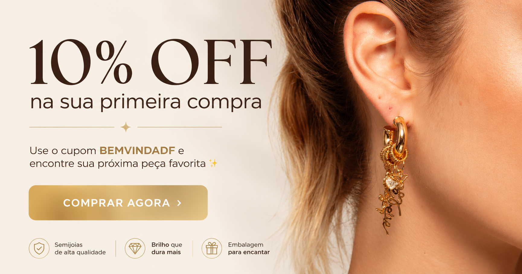 Cupom Primeira Compra