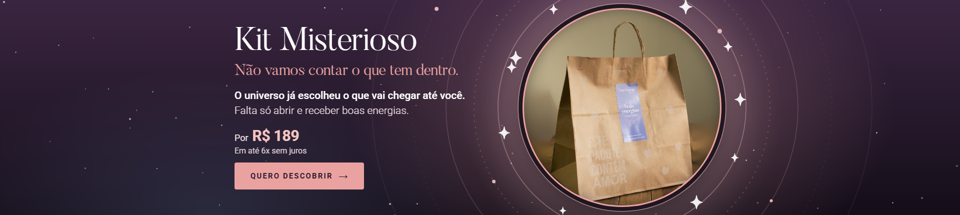 KIT MISTERIOSO