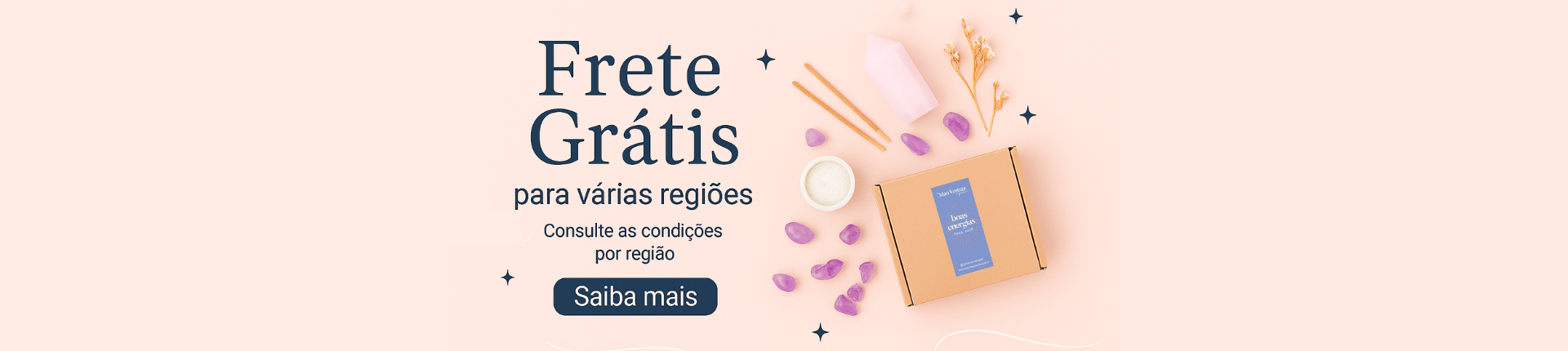 FRETE GRÁTIS - REGIÕES E CONDIÇÕES