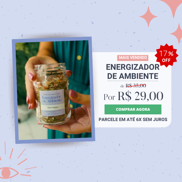 ENERGIZADOR DE AMBIENTE - R$ 29 (17% OFF) mobile