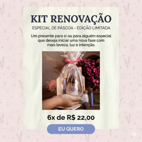 KIT RENOVAÇÃO - ESPECIAL DE PÁSCOA mobile