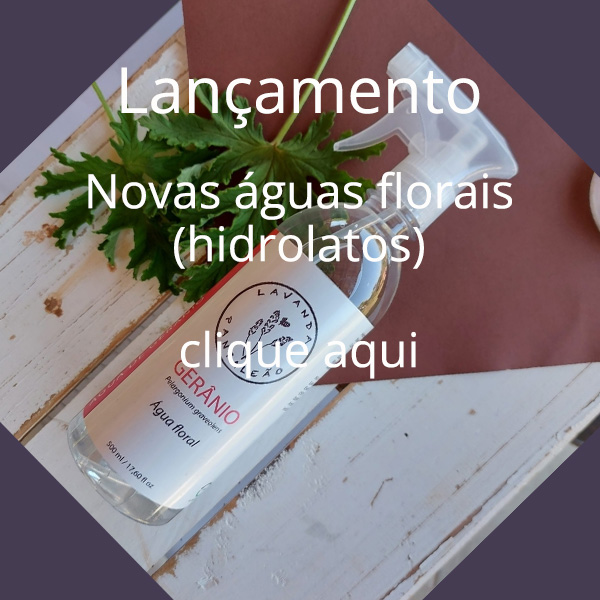 Novos hidrolatos - Mobile