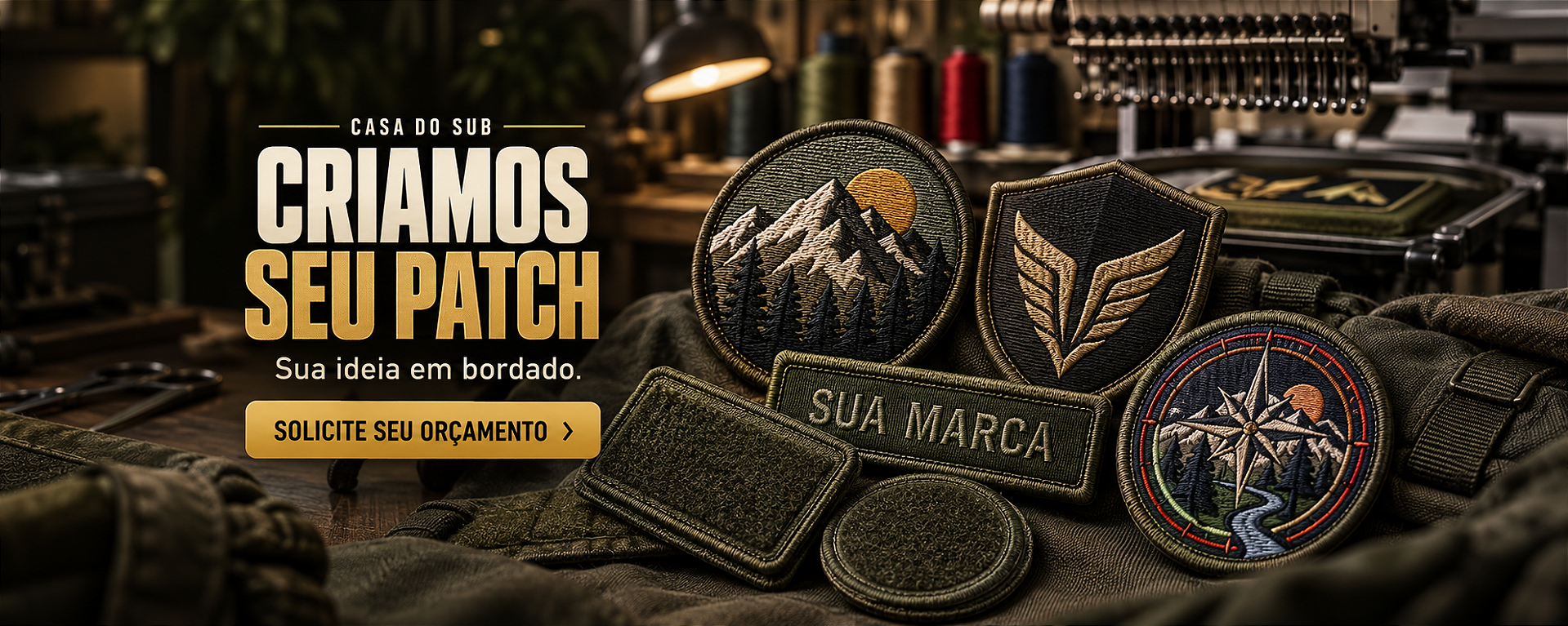 crie seu patch