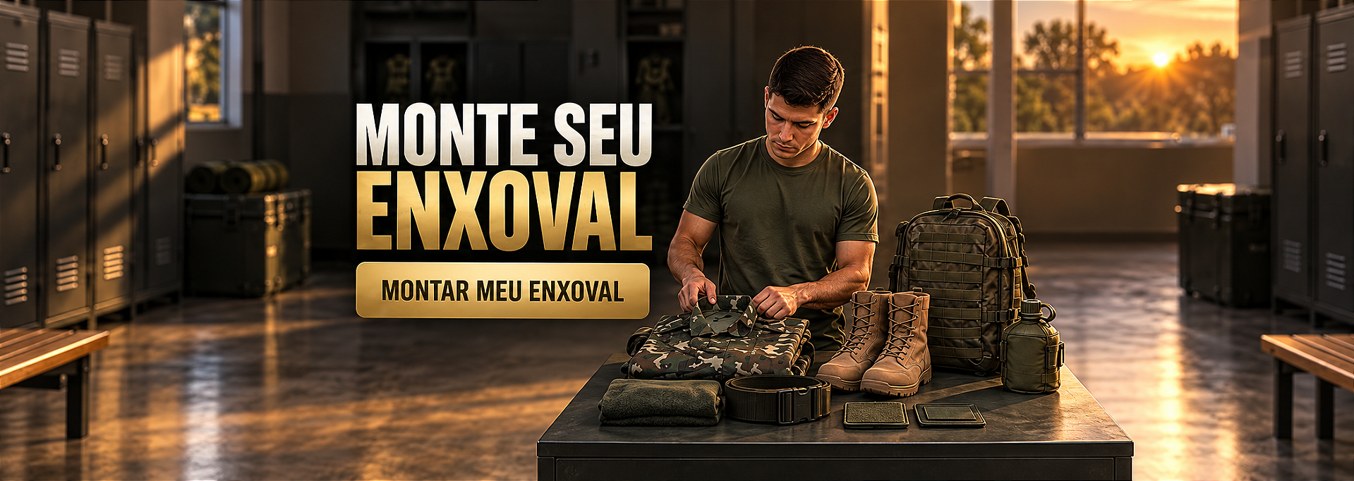 Monte seu enxoval
