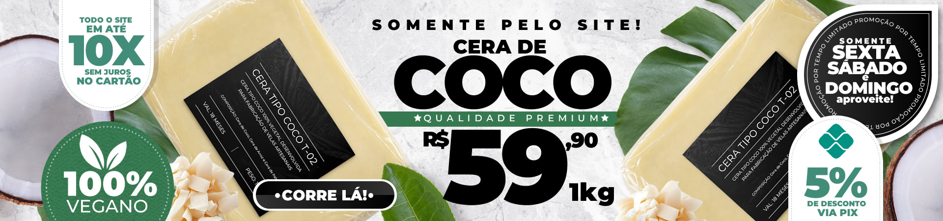 BANNER CERA DE COCO