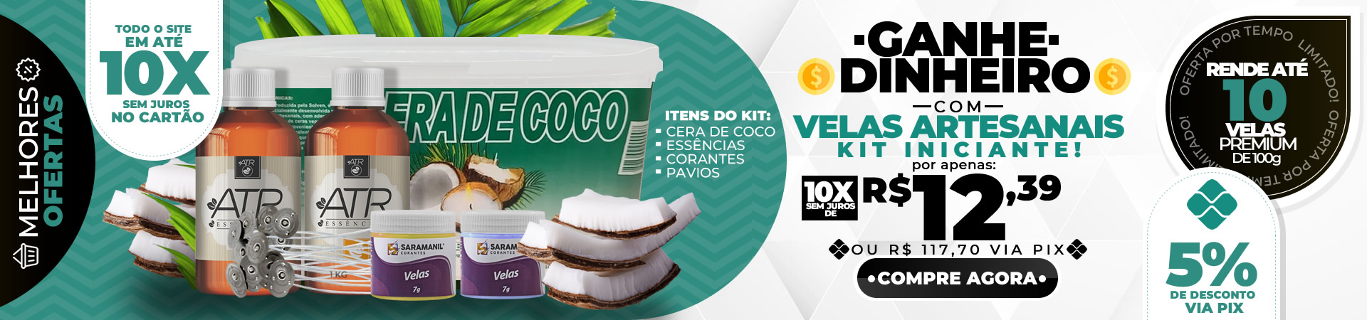 KIT VELAS