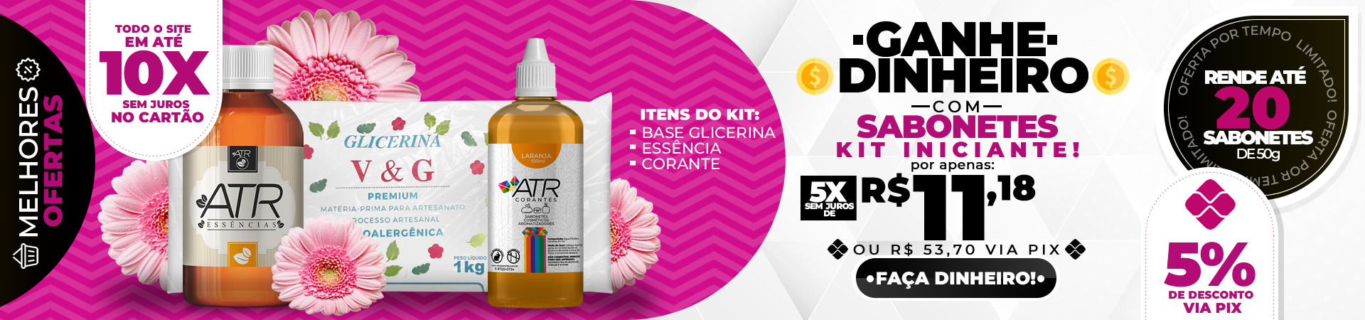 KIT SABONETES