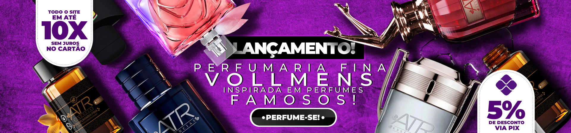 PERFUMARIA FINA VOLLMENS