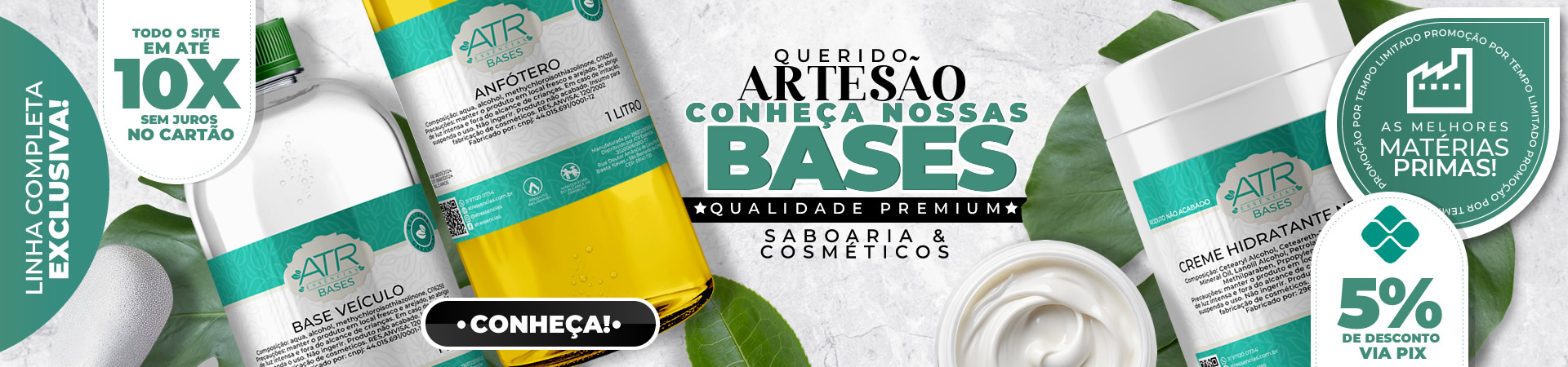 BASES ATR ESSÊNCIAS