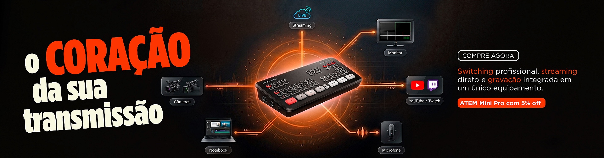 Campanha atem mini pro