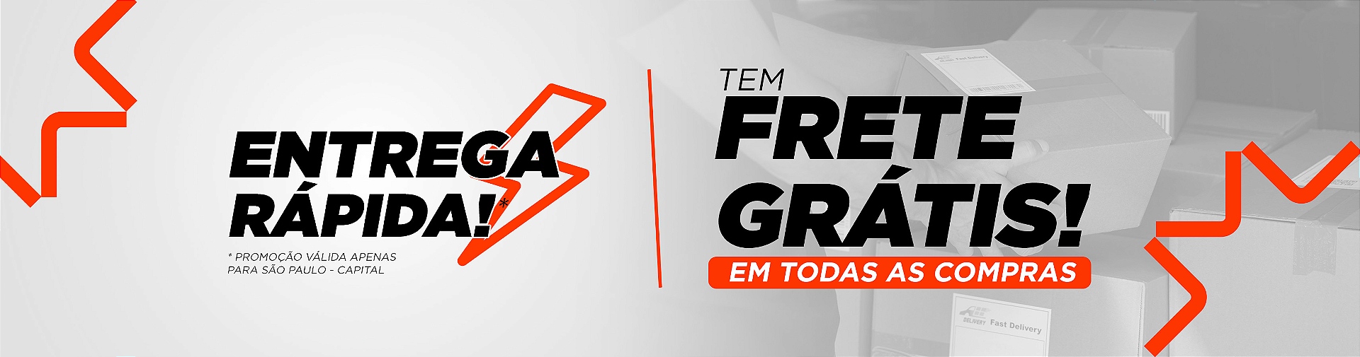 Frete Grátis Versão Branca