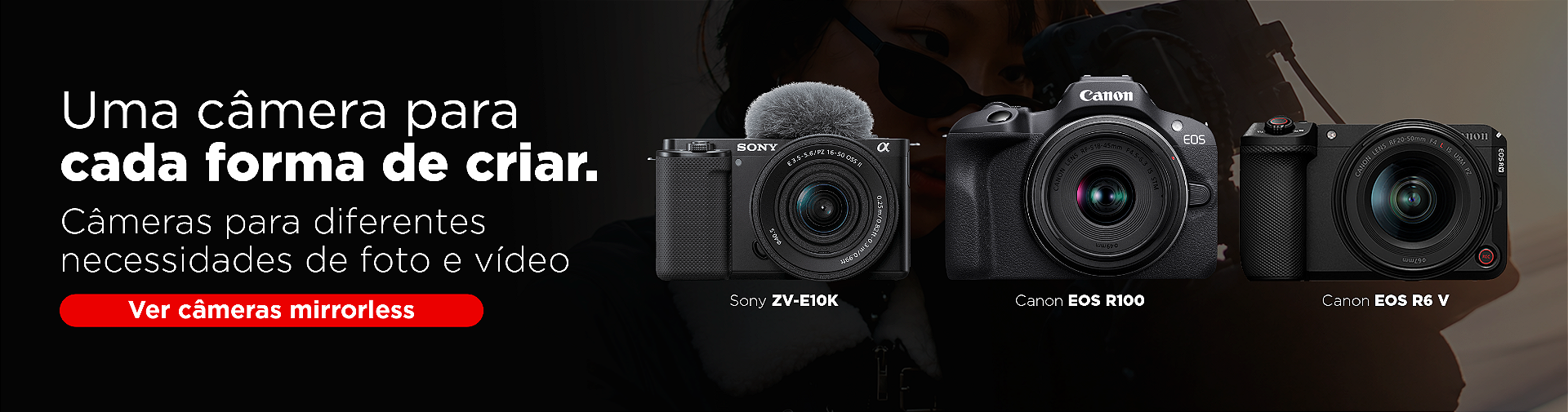 Cameras Mirrorless