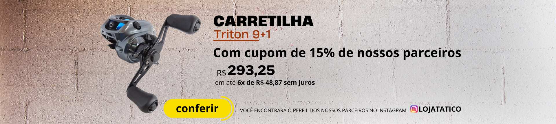 Carretilha triton