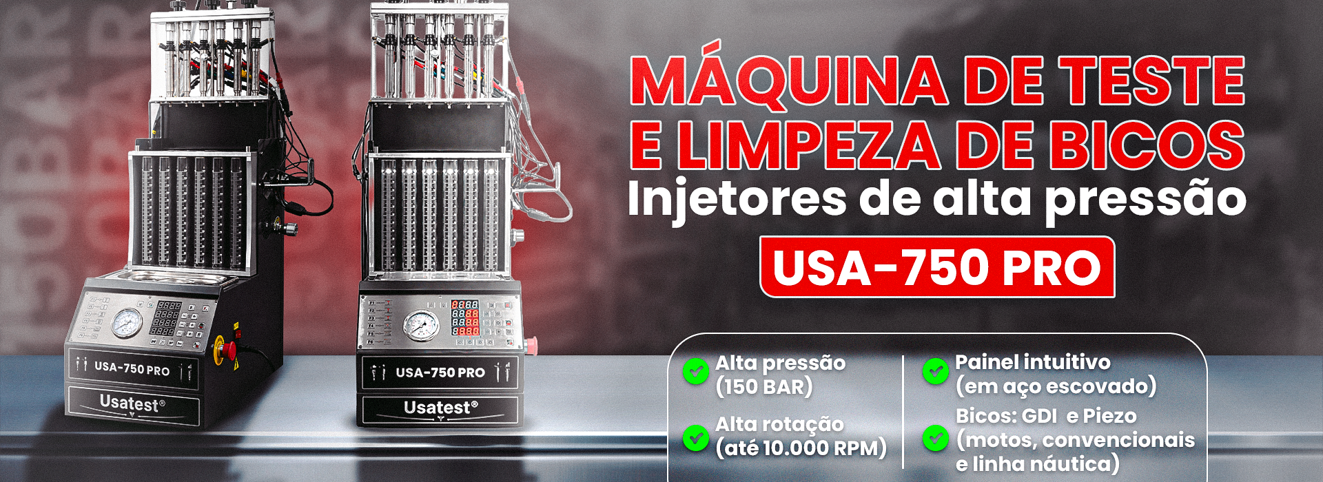 Banner USA-750 PRO