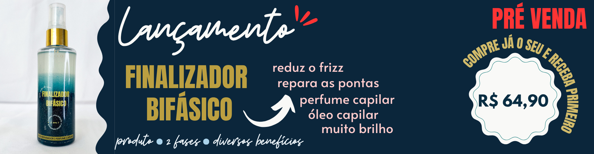 Banner finalizador