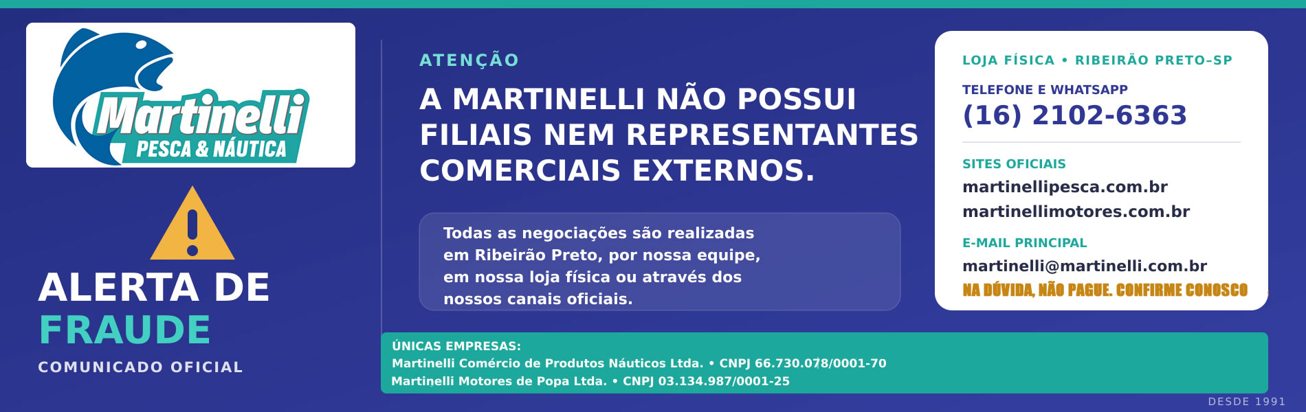 Alerta Fraude