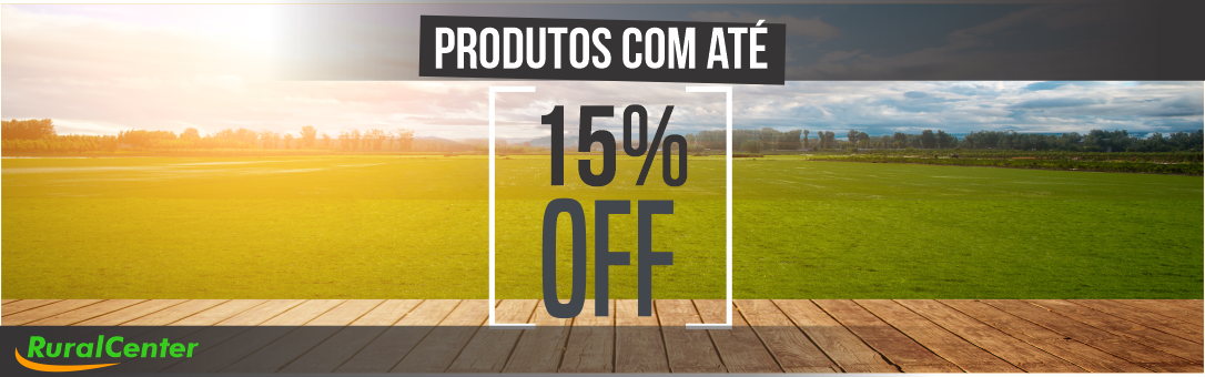 Produtos até 15 off