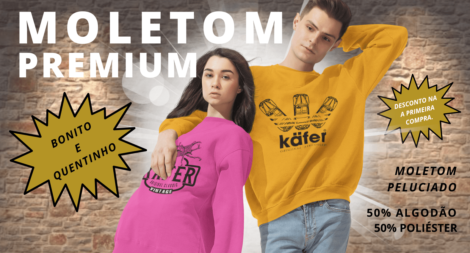 MOLETOM PREMIUM
