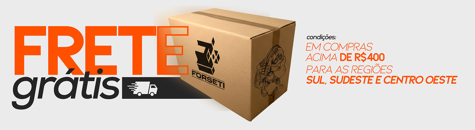 FRETE GRÁTIS