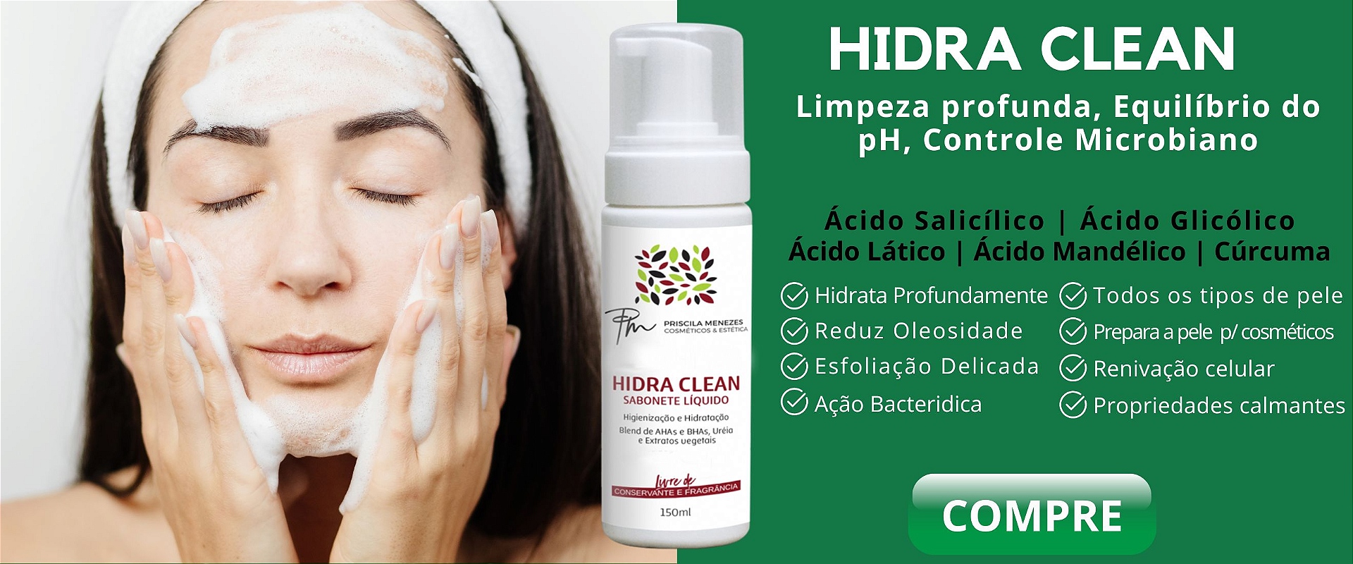 hidra clean