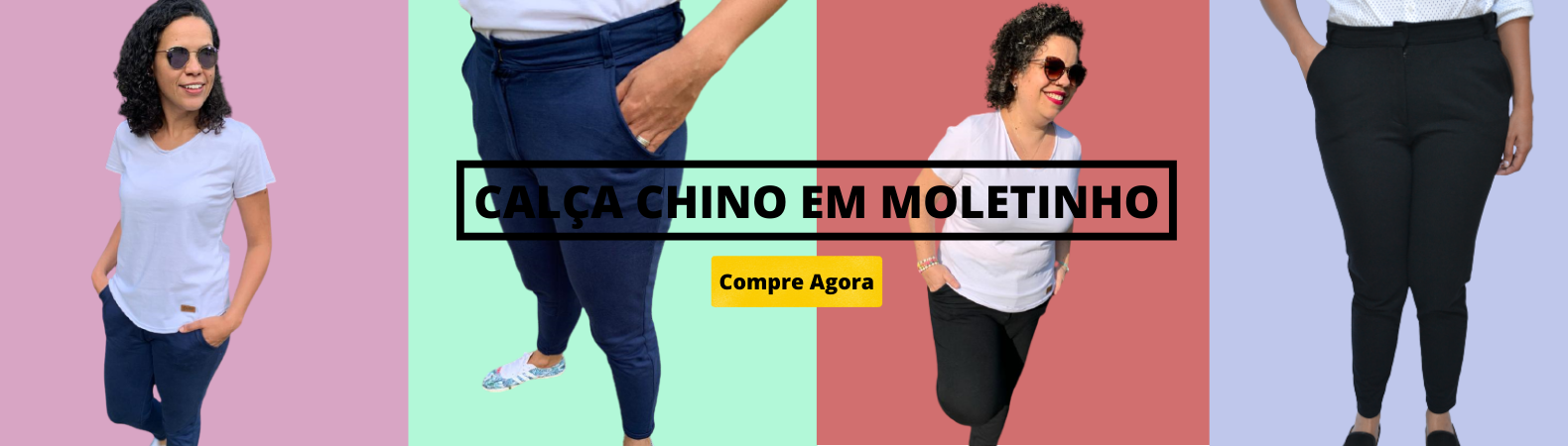 Banner Calça Chino