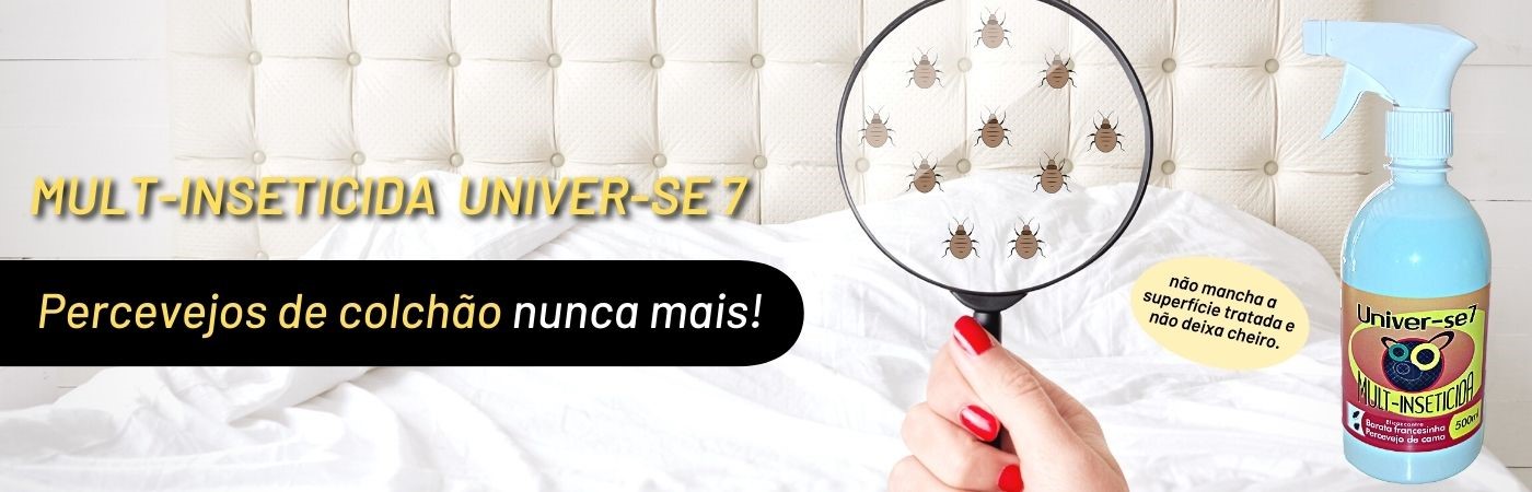 3 Produto Mata Percevejo De Cama
