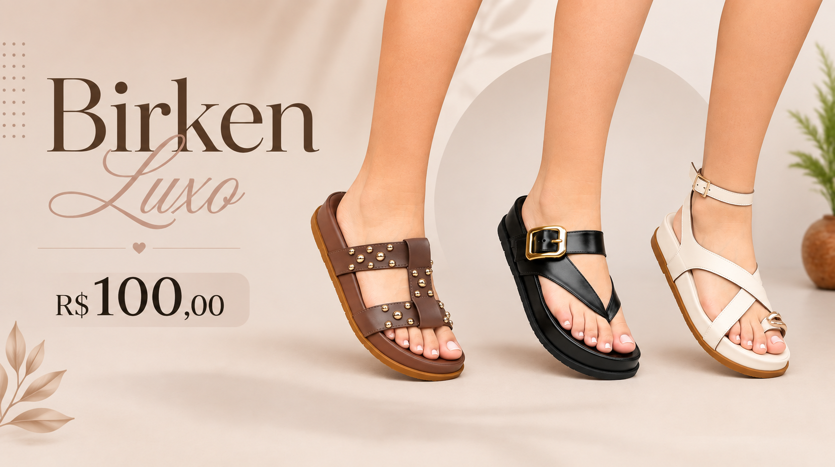 Birken Luxo Verão 2026