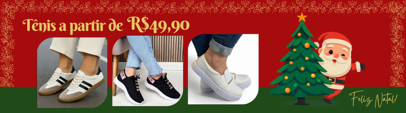 Tênis Natal 2025