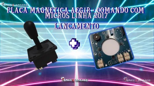 Placa Magnetica Aegir!