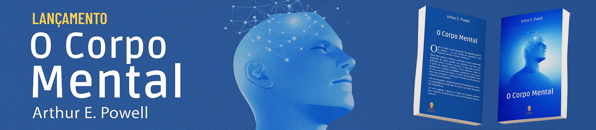Lançamento O CORPO MENTAL