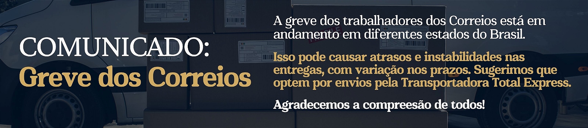 Greve Correios