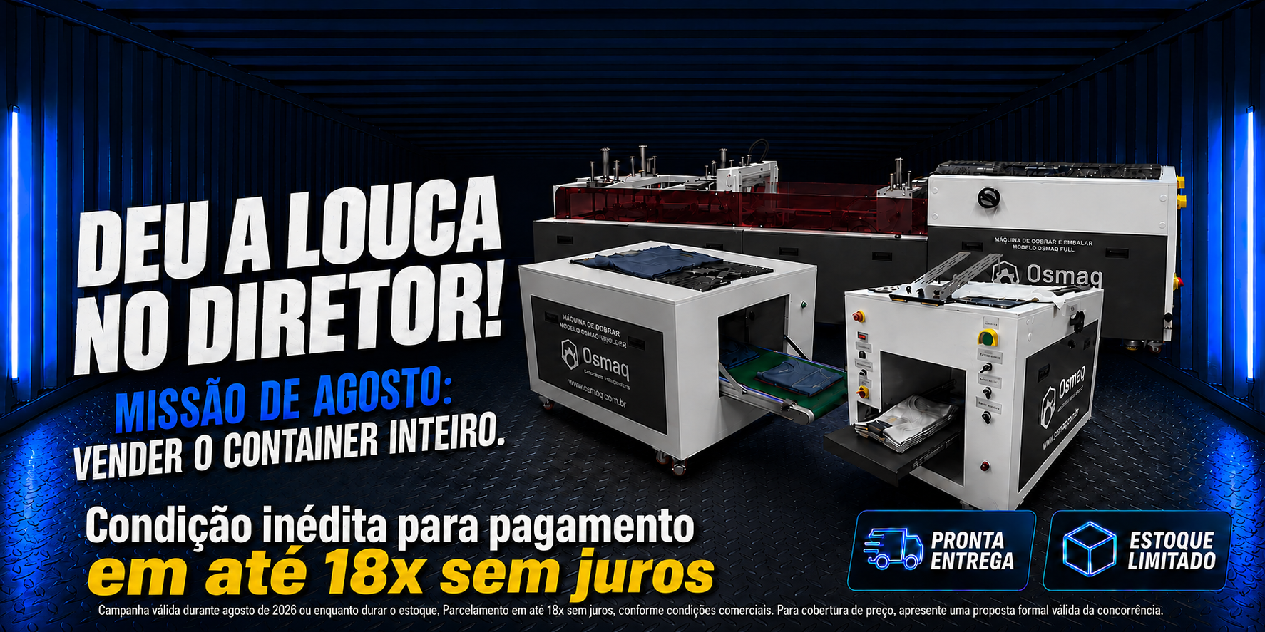 CAMPANHA AGOSTO