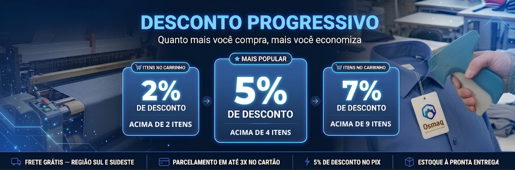 Desconto Progressivo