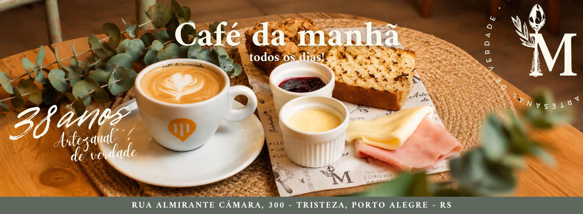 cafe da manhã novo