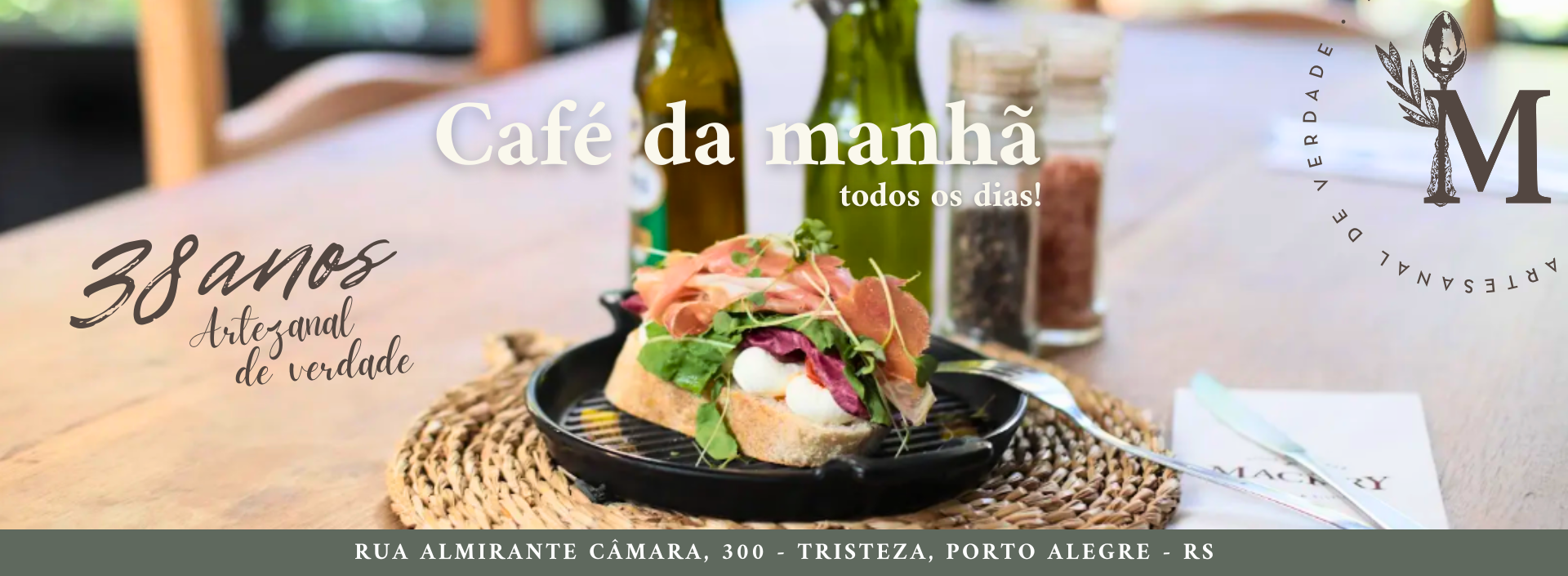 cafe da manhã novo