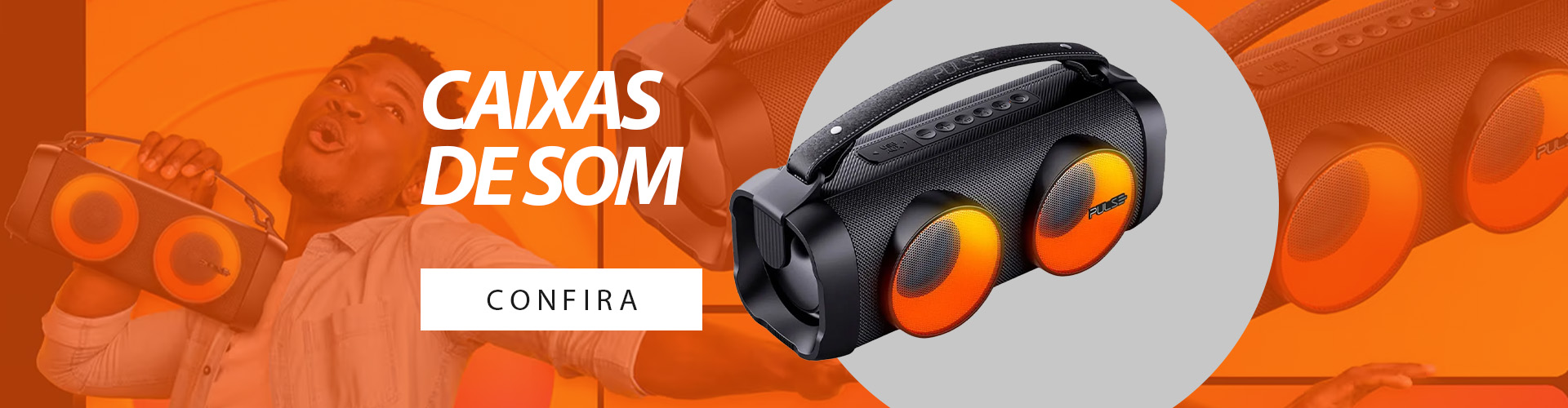 caixas de som full