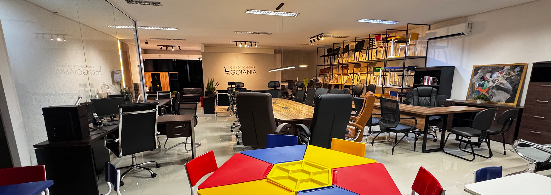 Casa das Cadeiras Goiânia