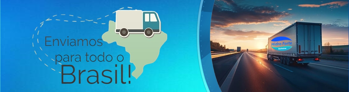 Banner Entregamos para todo o Brasil