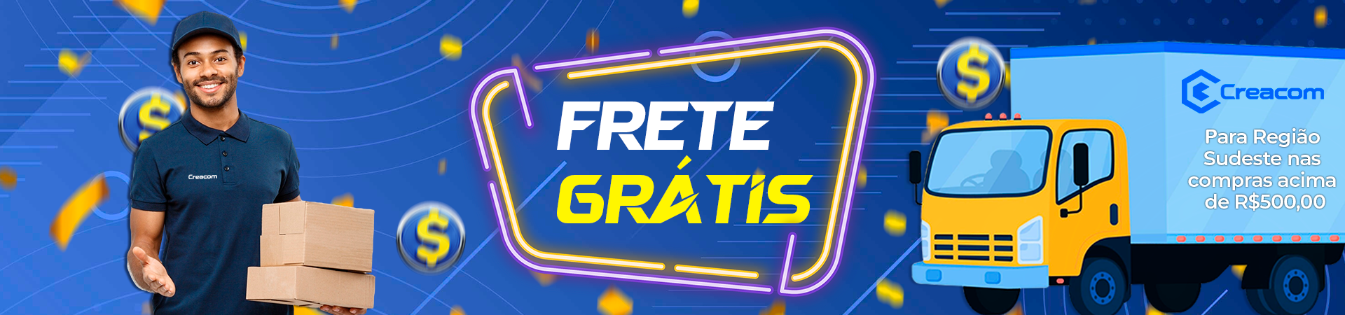 frete grátis