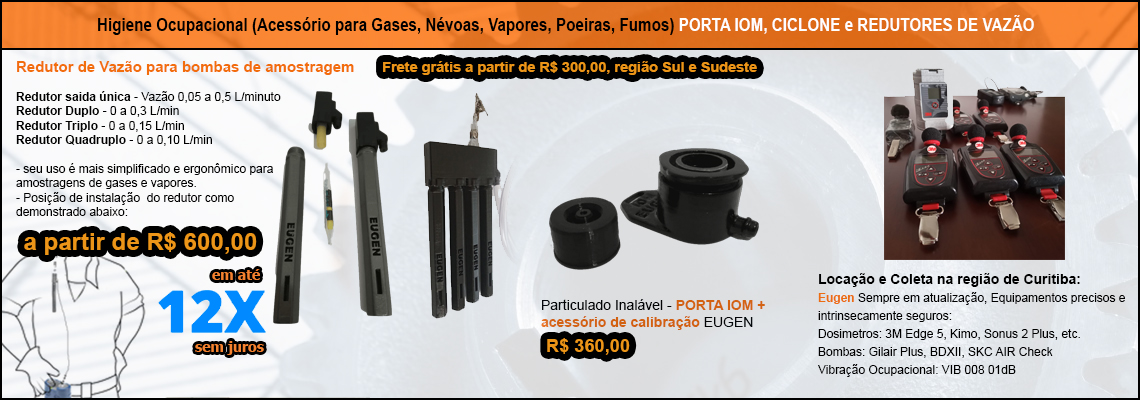 EUGEN CONSULTORIA E HIGIENE OCUPACIONAL