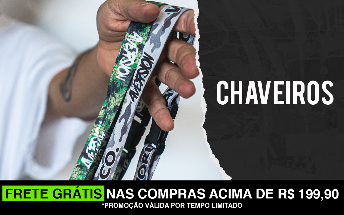 Chaveiros Categoria