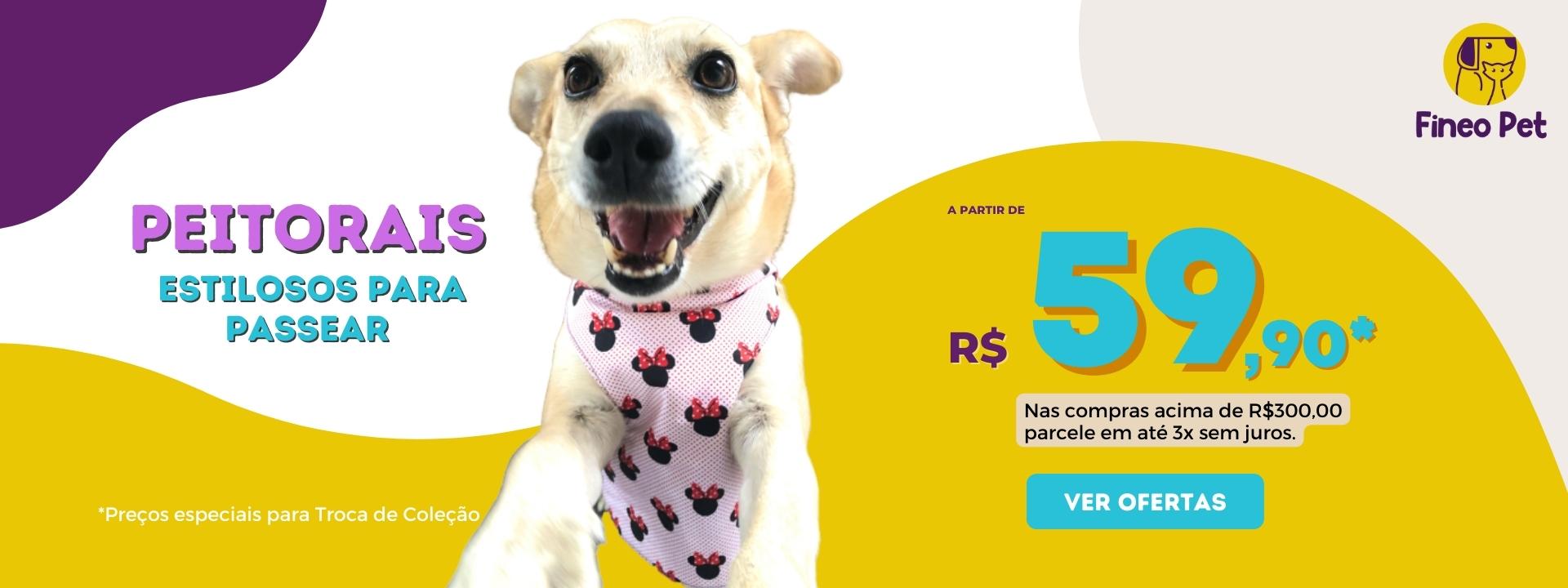Coleção Peitoral