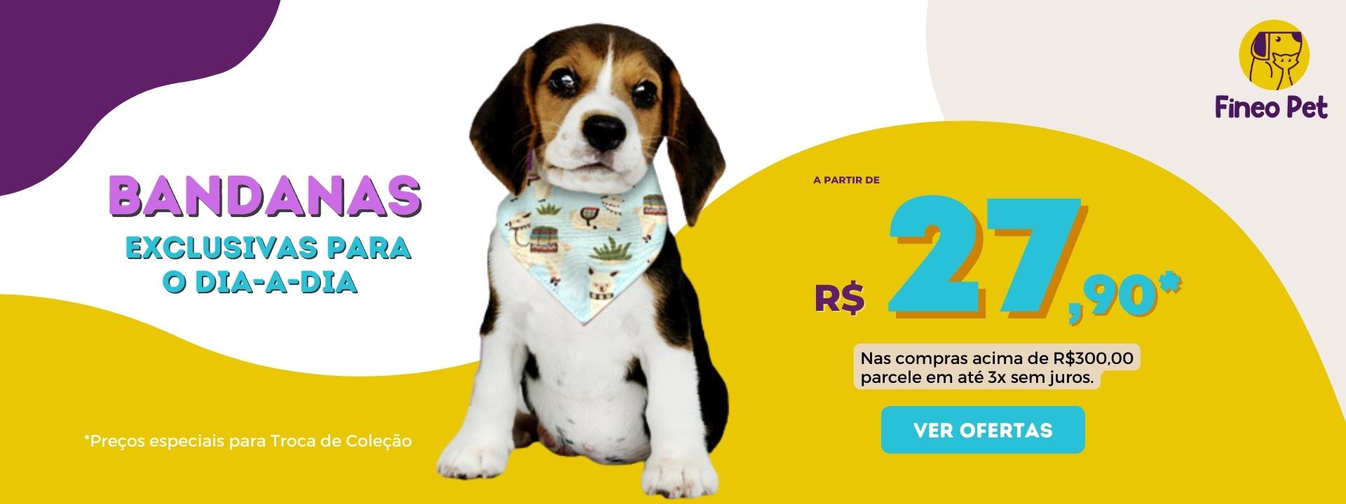 Coleção Bandana
