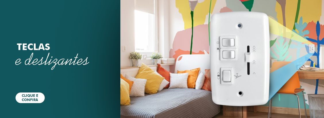 Home - Teclas e Deslizantes 