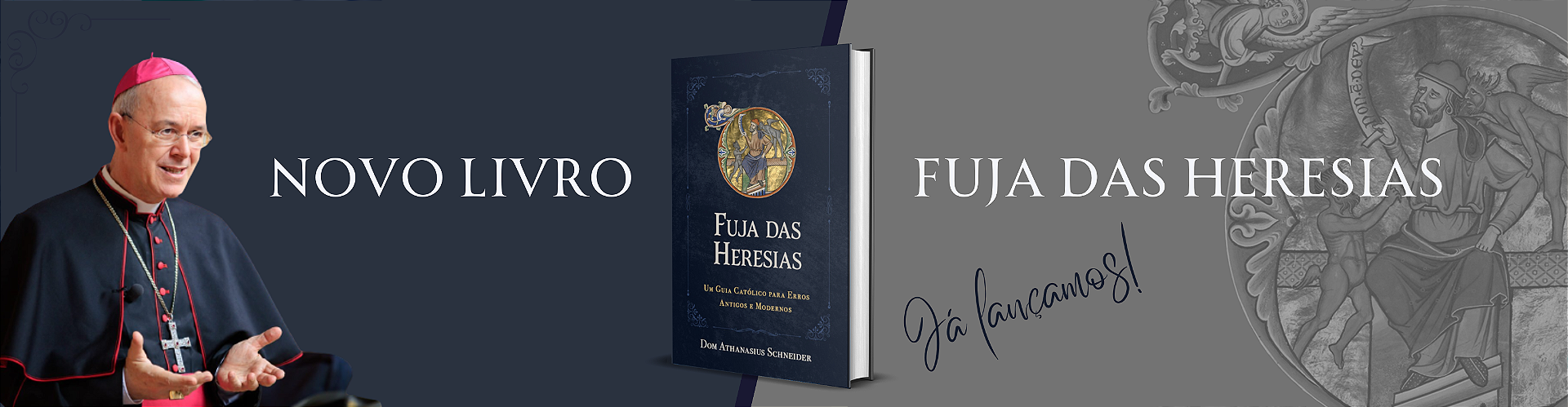 Fuja das Heresias