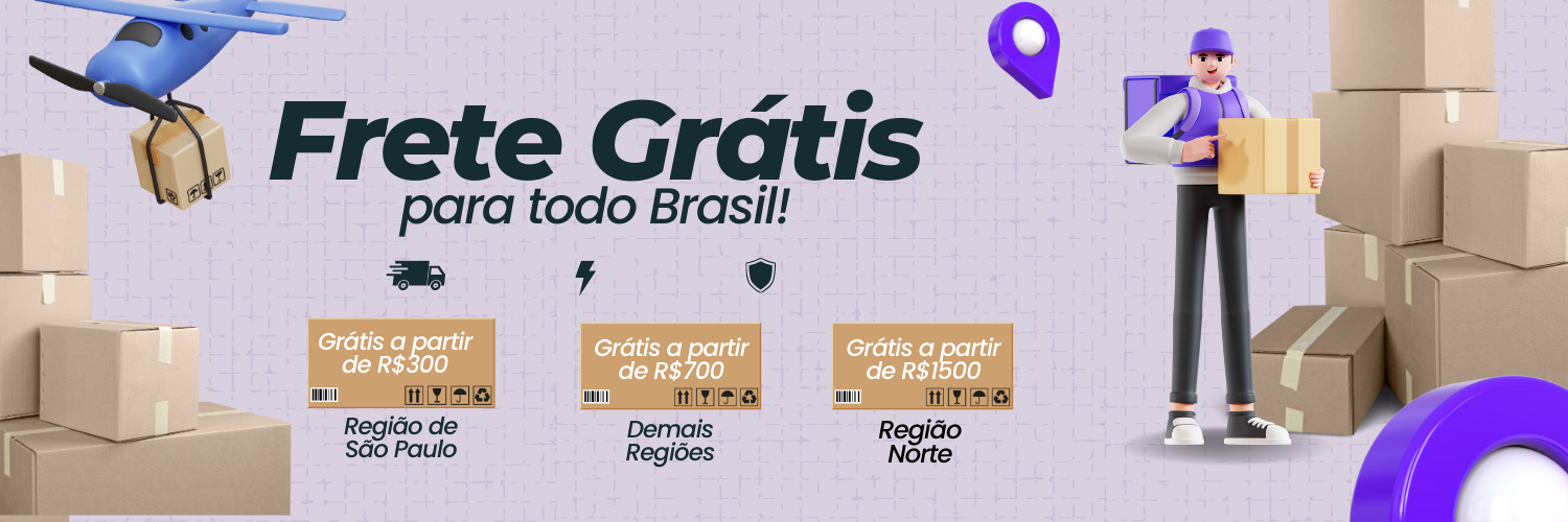 Frete Gratis novo