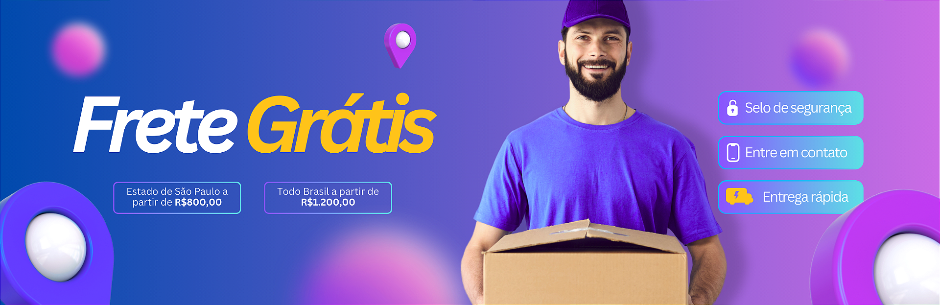 Frete Gratis novo