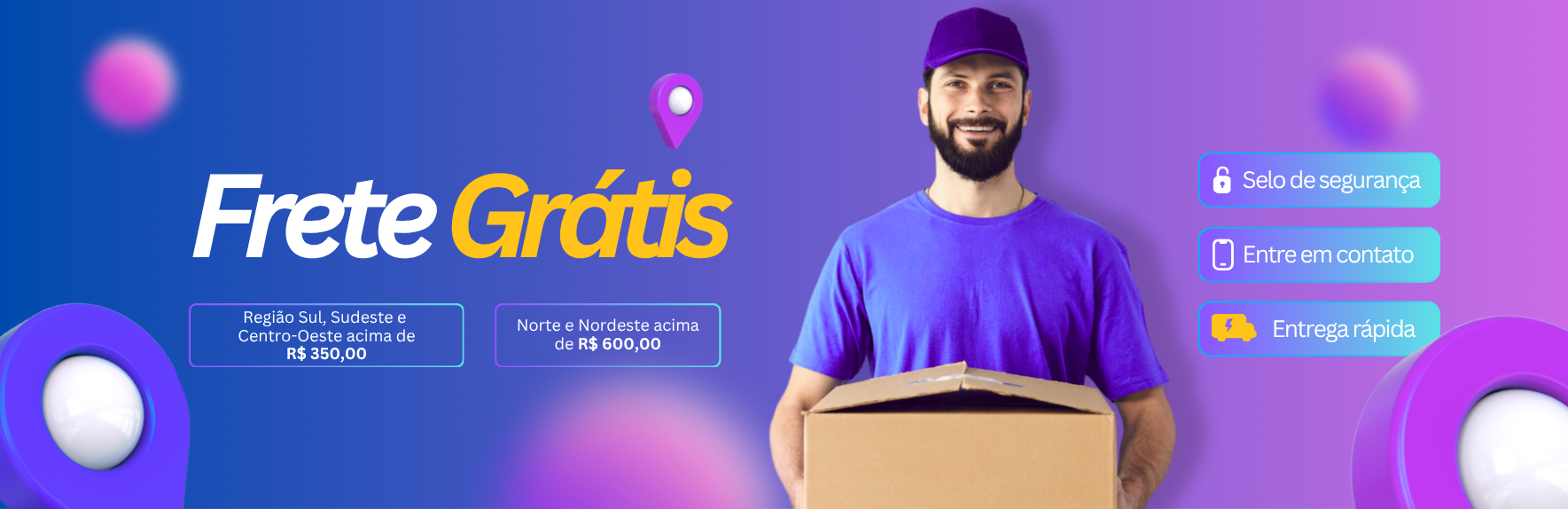 Frete Gratis novo