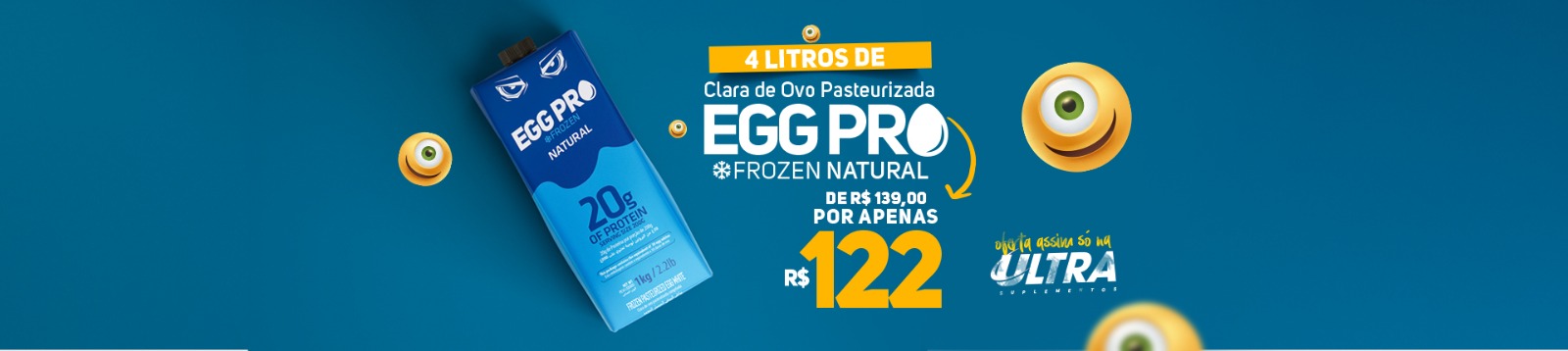 Promo Claras Natural