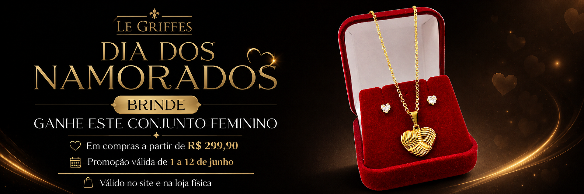PROMOÇÃO NAMORADOS